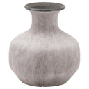 Bloomville Squat Stone Vase
