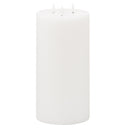 Luxe Collection Natural Glow 6x12 LED White Candle