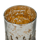 The Lustre Collection Christmas Large Candle Holder