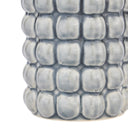 Seville Collection Grey Bubble Vase