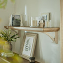 Ceramic Taper Candle Holder  With Handle