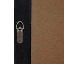 Black Wood XL Window Mirror