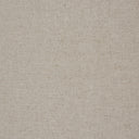 Squat White Beaded Ceramic Lamp With Linen Shade