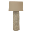 Tall Tuscan Grey Lamp