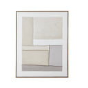 Contempo Alpha Framed Painting On Canvas