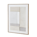 Contempo Beta Framed Painting On Canvas