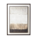Extra Large Moderno Painting On Linen Mounted In Frame