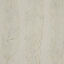 Alta White Feathers Art Mounted In Beaded Frame