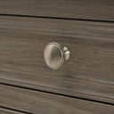 The Serene Collection Three Drawer Bedside Table