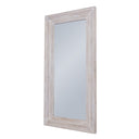 Harewood White Washed  Large Mirror