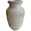 Sabbia Collection Tall Fluted Vase