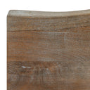 Live Edge Collection Light Acacia Bar Table