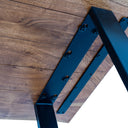 Live Edge Collection Light Acacia Bar Table