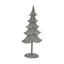 Large Rustic Metal Standing Tree