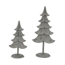 Large Rustic Metal Standing Tree