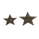 Rustic Metal Star Tealight Holder