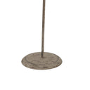 Large Whitewashed Rustic Star On Stand