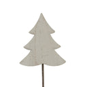 Whitewashed Rustic Tree On Stand