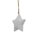 Whitewashed Rustic Hanging Star