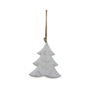 Whitewashed Rustic Hanging Tree