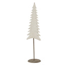 Medium Whitewashed Tall Tree On Stand