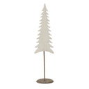 Medium Whitewashed Tall Tree On Stand