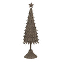 Medium Rustic Decorative Tree With Star