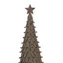 Large Rustic Decorative Tree With Star