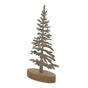 Rustic Silhouette Tree On Stand