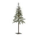 Medium Snowy Woodland Pre-Lit 200 Led Christmas Tree