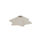 Alora Ceramic Angled Star Candle Holder