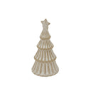 Alora Ceramic Snowy Layered Tree With Star