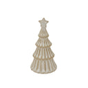 Alora Ceramic Snowy Layered Tree With Star
