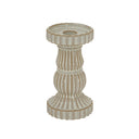 Alora Ceramic Pillar Candle Holder