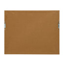 Flora & Fauna Collection Sandpipers On Linen In Beaded Frame