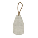 Marble Ribbed Doorstop