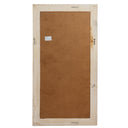 Washed Wood Framed Mirror