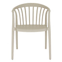 Echo Putty Grey Chair