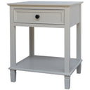 Belmont Collection 1 Drawer Side Table