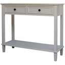 Belmont Collection 2 Drawer Console