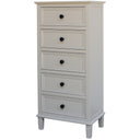 Belmont Collection 5 Drawer Tallboy