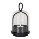 Nyx Large Candle Holder With Glass Cloche