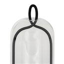 Nyx Medium Candle Holder With Glass Cloche
