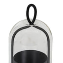 Nysa Large Candle Holder With Glass Cloche