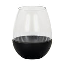 Neris Large Candle Holder With Glass Goblet