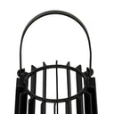 Lynk Small Lantern With Handle And Glass Candle Holder