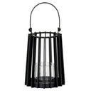 Lynk Small Lantern With Handle And Glass Candle Holder