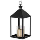 Astra Large Lantern With Glass Candle Holder