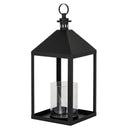 Astra Large Lantern With Glass Candle Holder