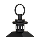 Astra Medium Lantern With Glass Candle Holder